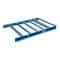 Ultimation Gravity Roller Conveyor, 1.5in Dia. Rollers, 24in W x 3 L URS14G-24-6-3 - alternate 2